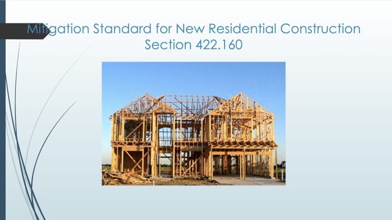 Radon Mitigation Standards for New Construction
